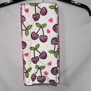 Deborah Connolly Valentines Day Disco Cherry Towel Set of 3